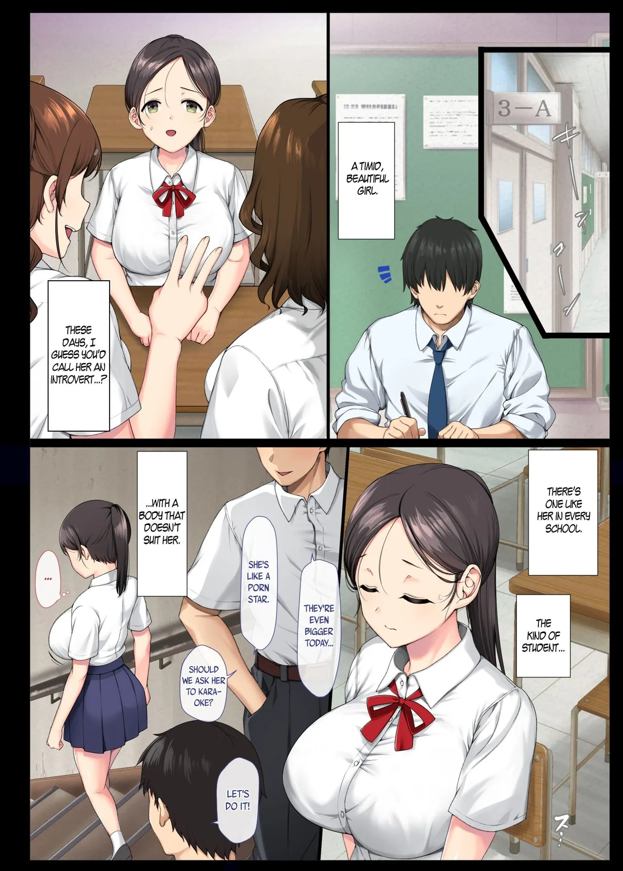 Introverted Beauty Gets Raped Over And Over  (Ch — page 4