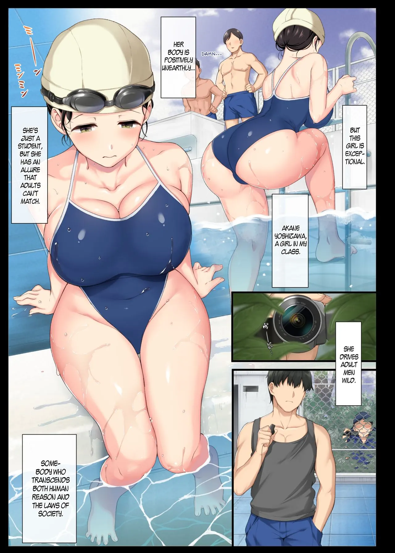Introverted Beauty Gets Raped Over And Over  (Ch — page 5
