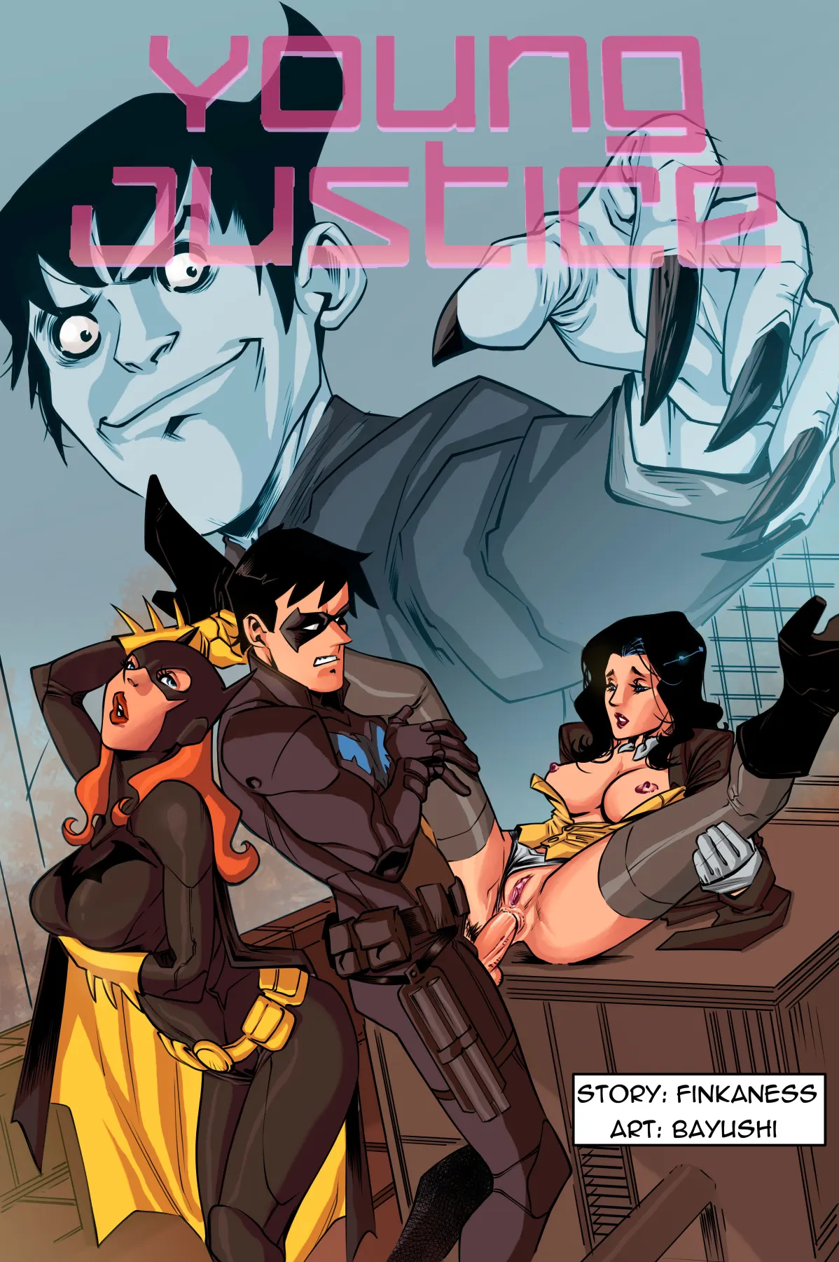 Young Justice #3  (Chapter 01) — page 1