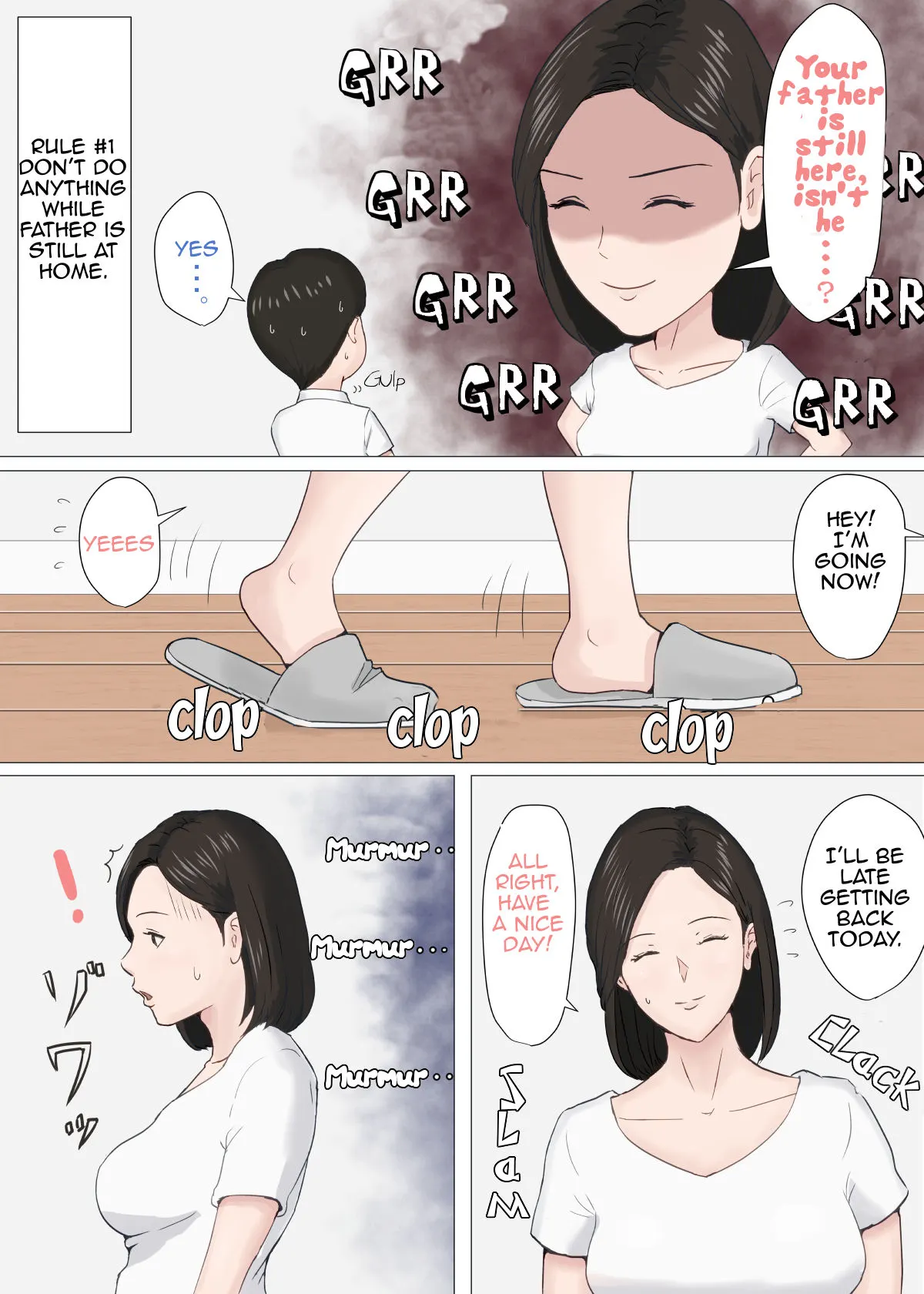 Mother, It Has To Be You!  (Chapter 2) — page 5