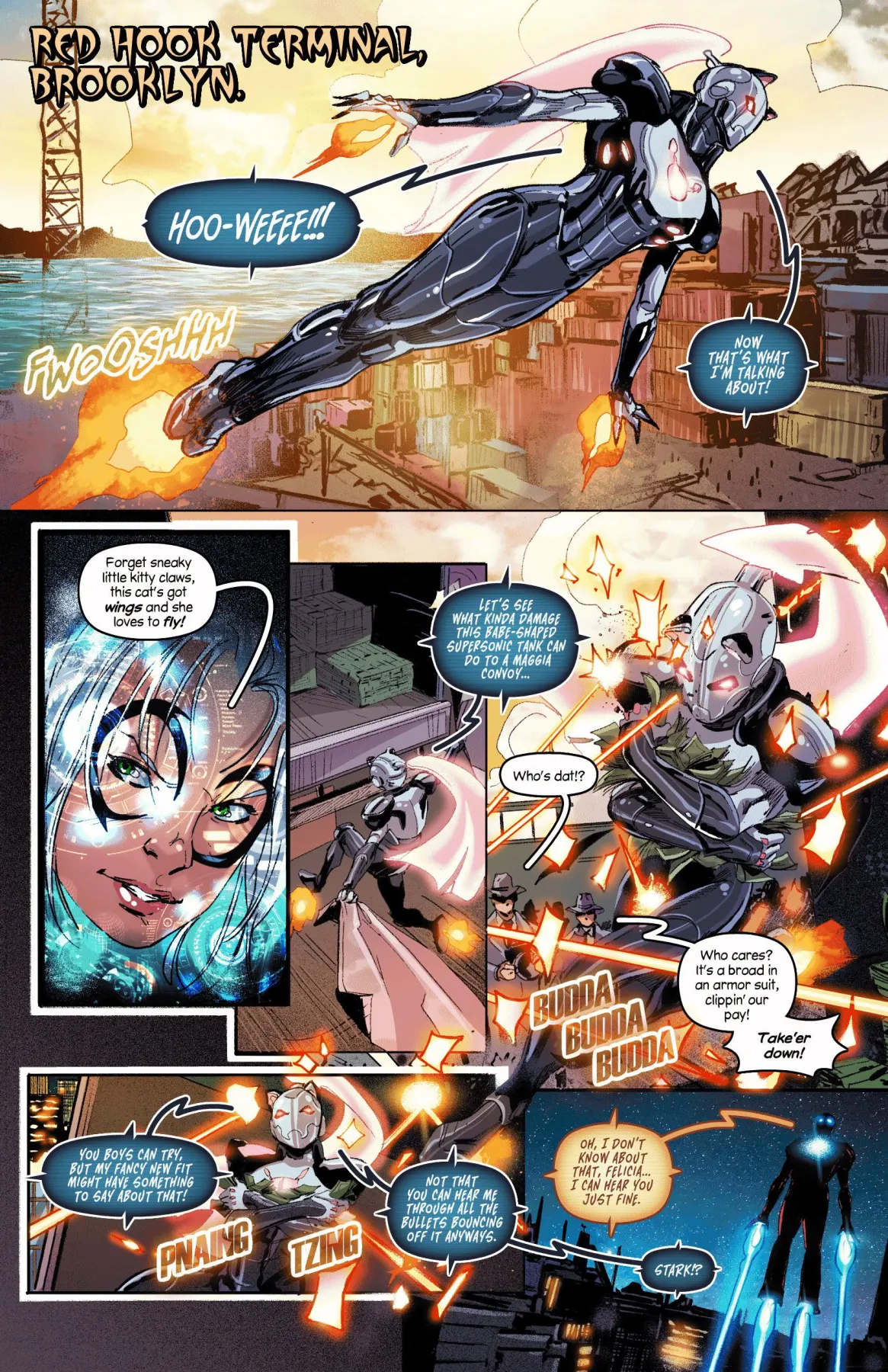 Full Metal Black Cat - Iron Man  (Chapter 01) — page 3