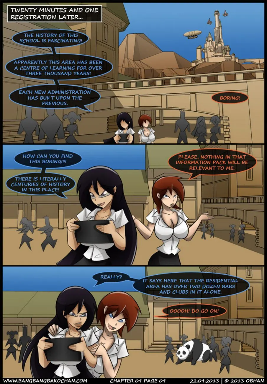 Bang Bang Bakochan  (Chapter 04) — page 4