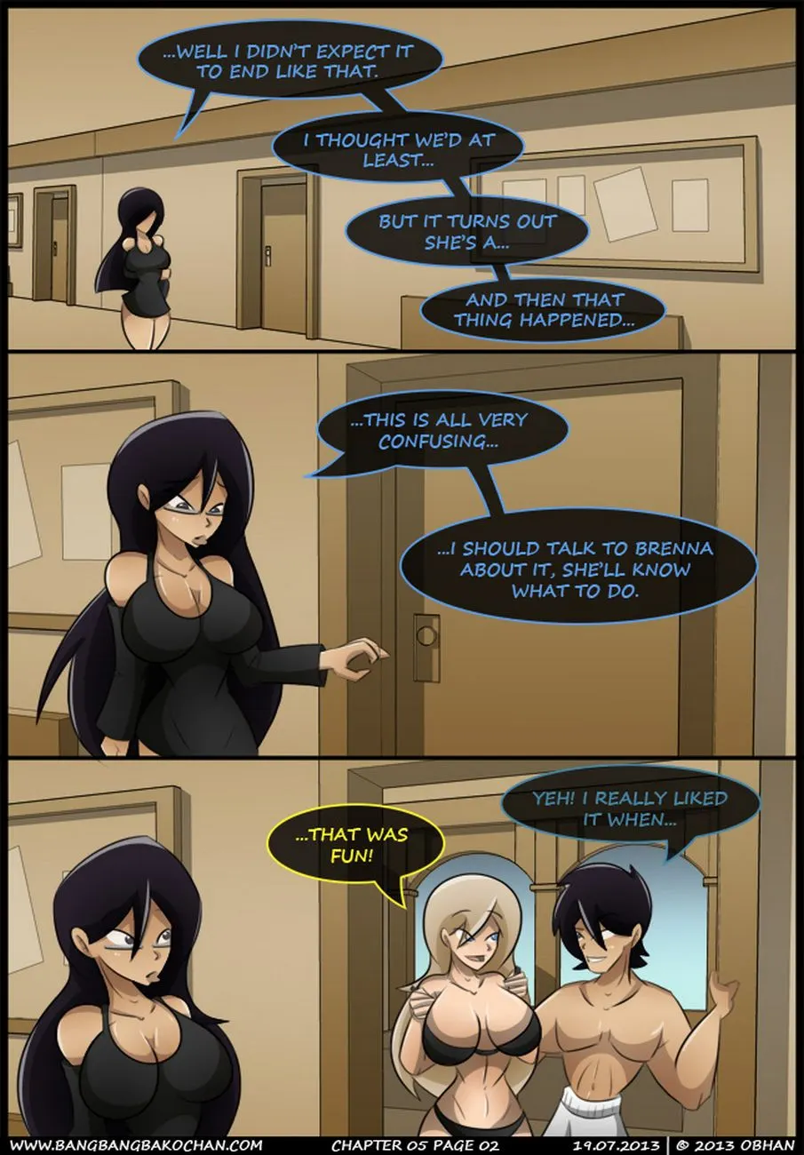 Bang Bang Bakochan  (Chapter 05) — page 2