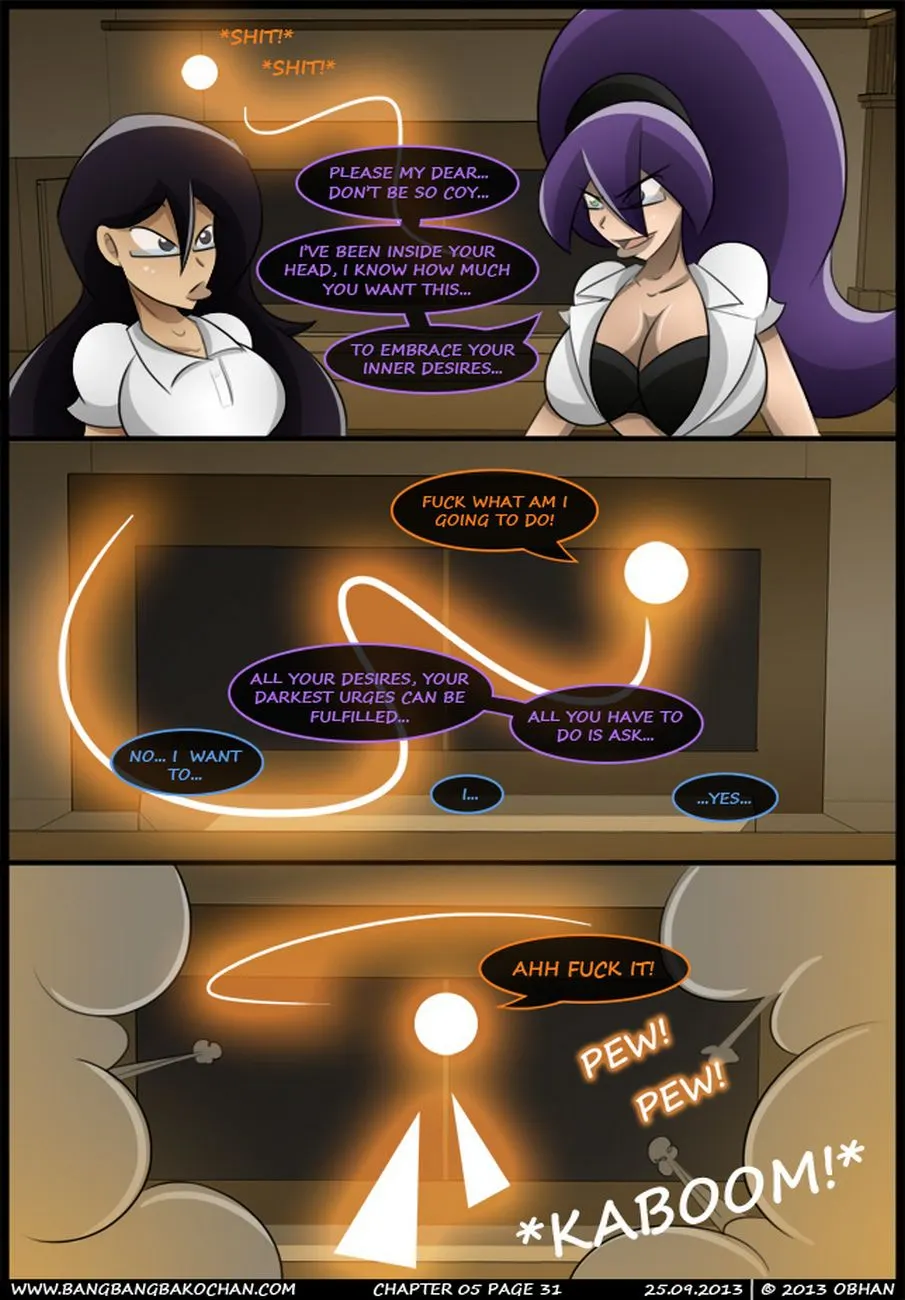 Bang Bang Bakochan  (Chapter 05) — page 31