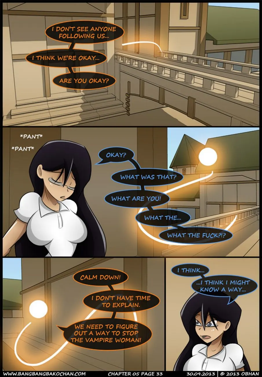 Bang Bang Bakochan  (Chapter 05) — page 33