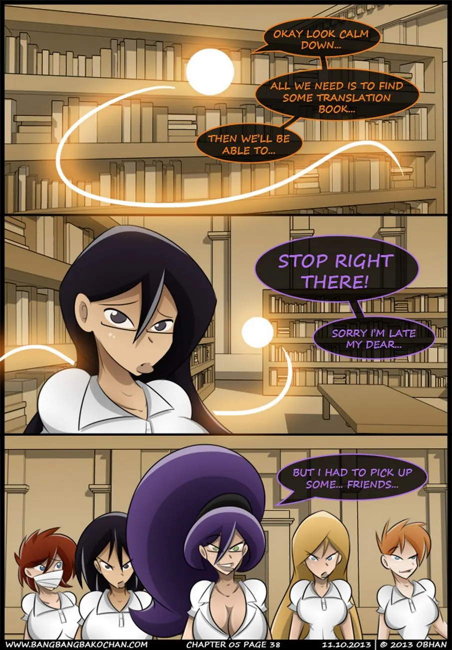 Bang Bang Bakochan  (Chapter 05) — page 38