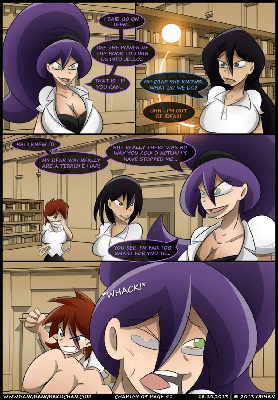 Bang Bang Bakochan  (Chapter 05) — page 41