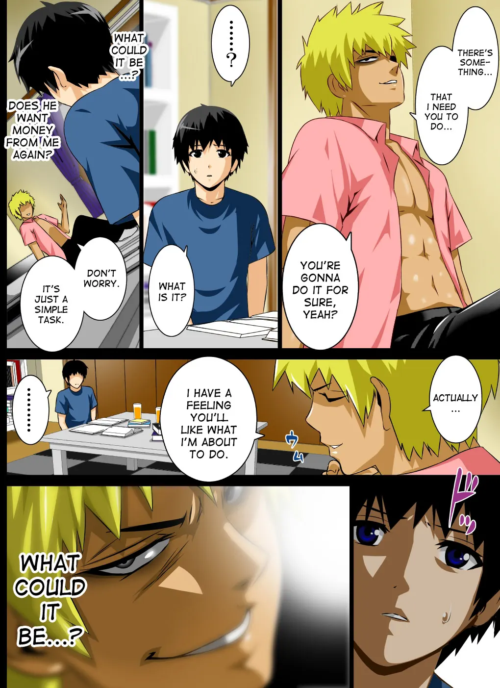 Reibo Misaki Kinpatsu Musuko To Onaho Haha  (Chapter 01) — page 6