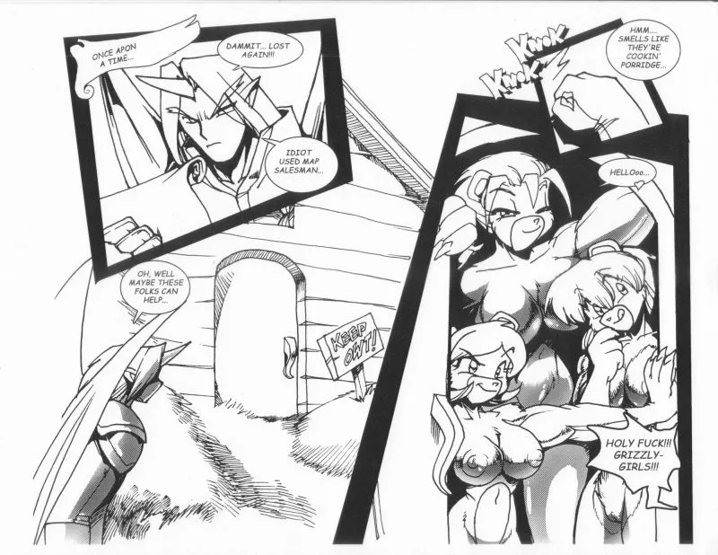 Goldie Cock And The Three Bears  (Chapter 01) — page 1