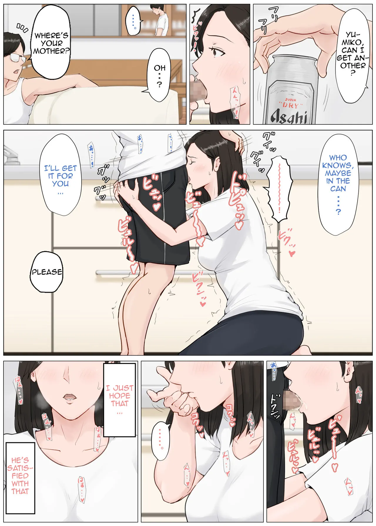 Mother, It Has To Be You!  (Chapter 4) — page 36