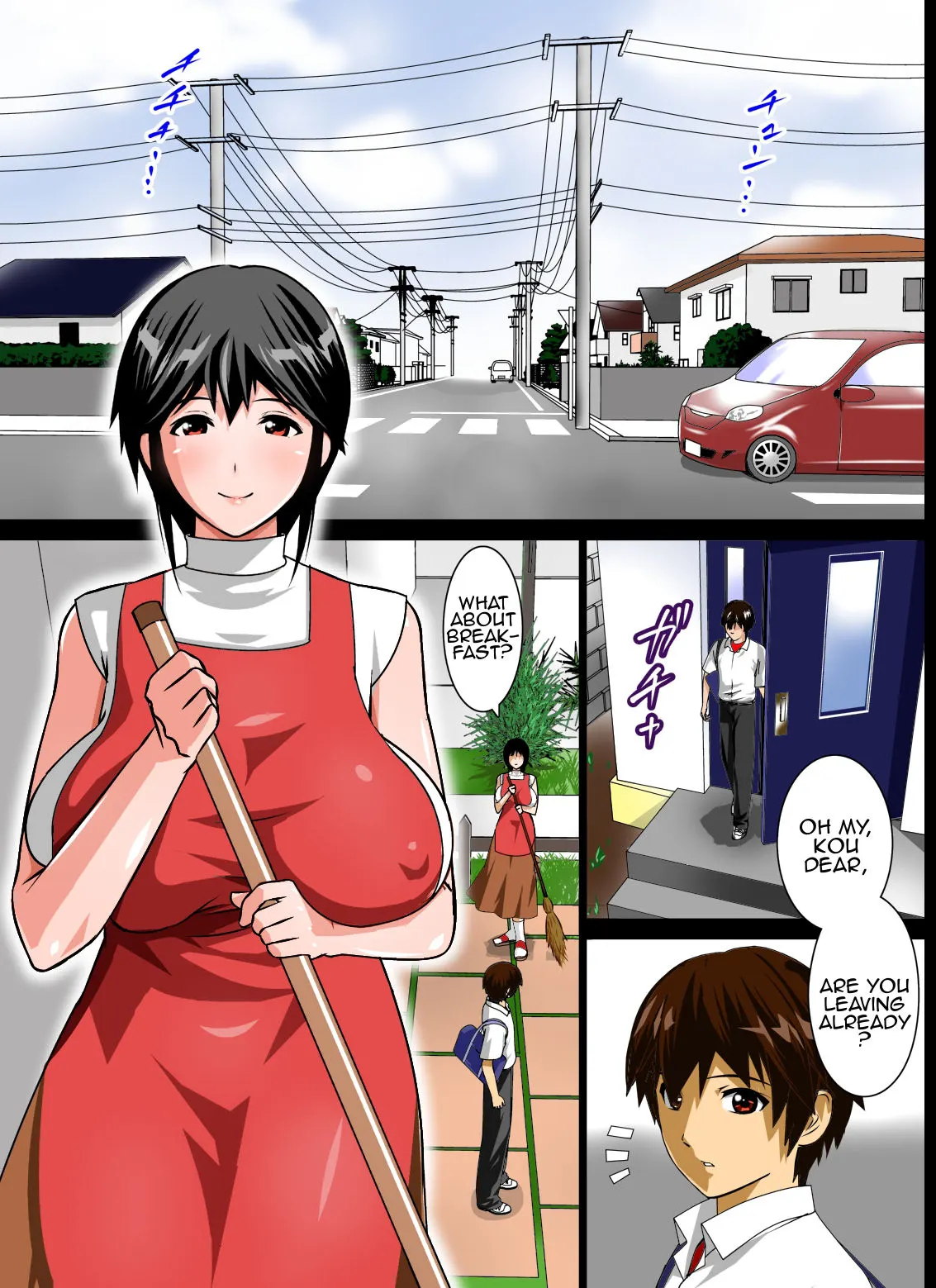 Renbo Seikatsu Mama No Bakunyuu Wa Boku No Mono  (Chapter 01) — page 3