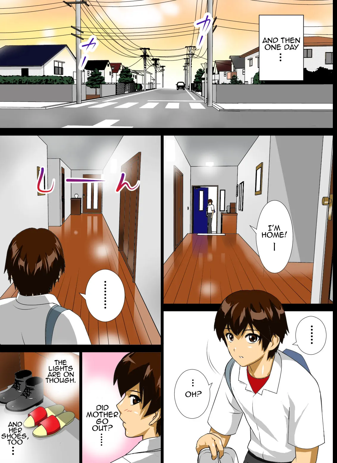 Renbo Seikatsu Mama No Bakunyuu Wa Boku No Mono  (Chapter 01) — page 7