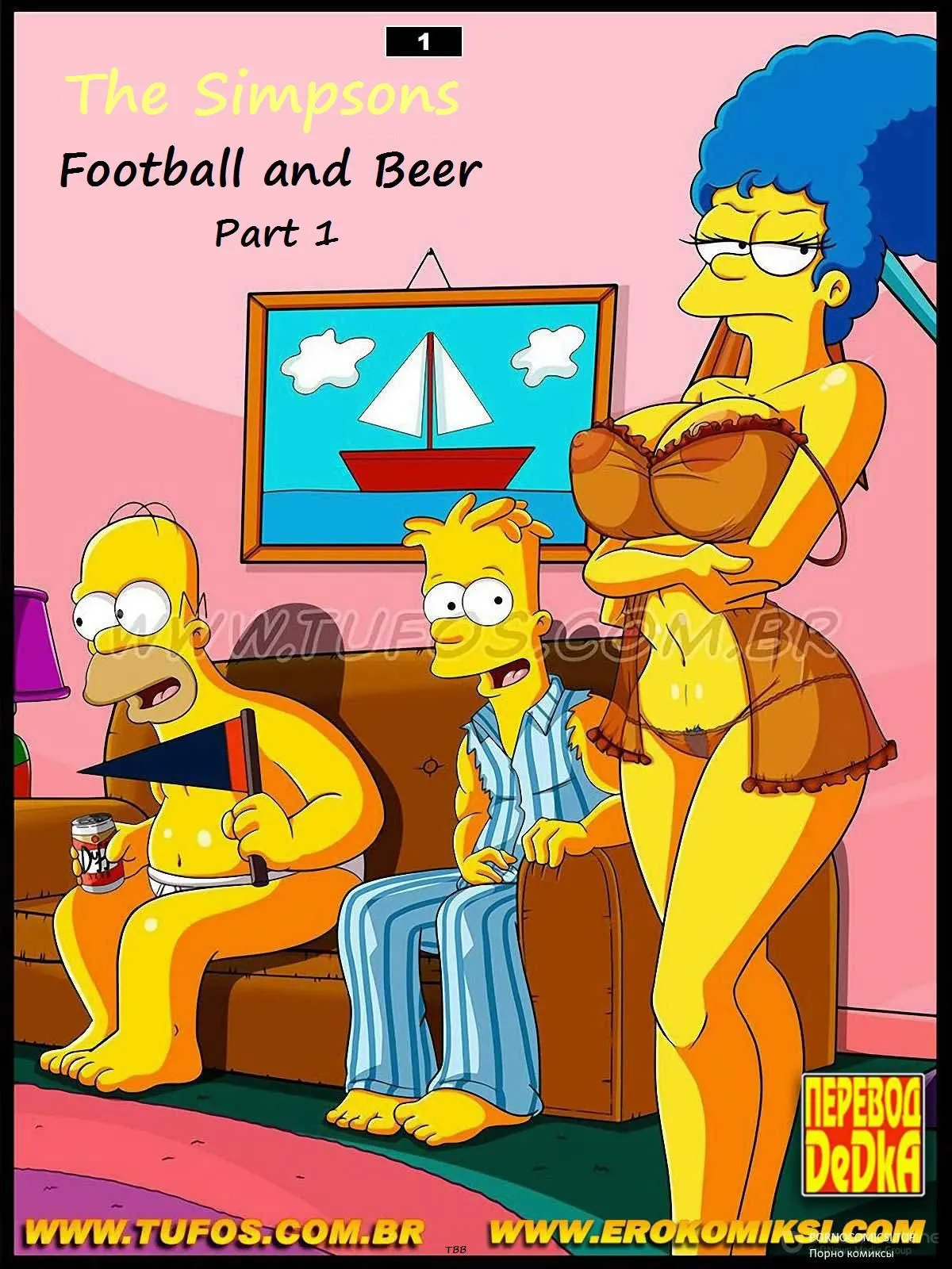 The Simpsons  (Chapter 01) — page 1