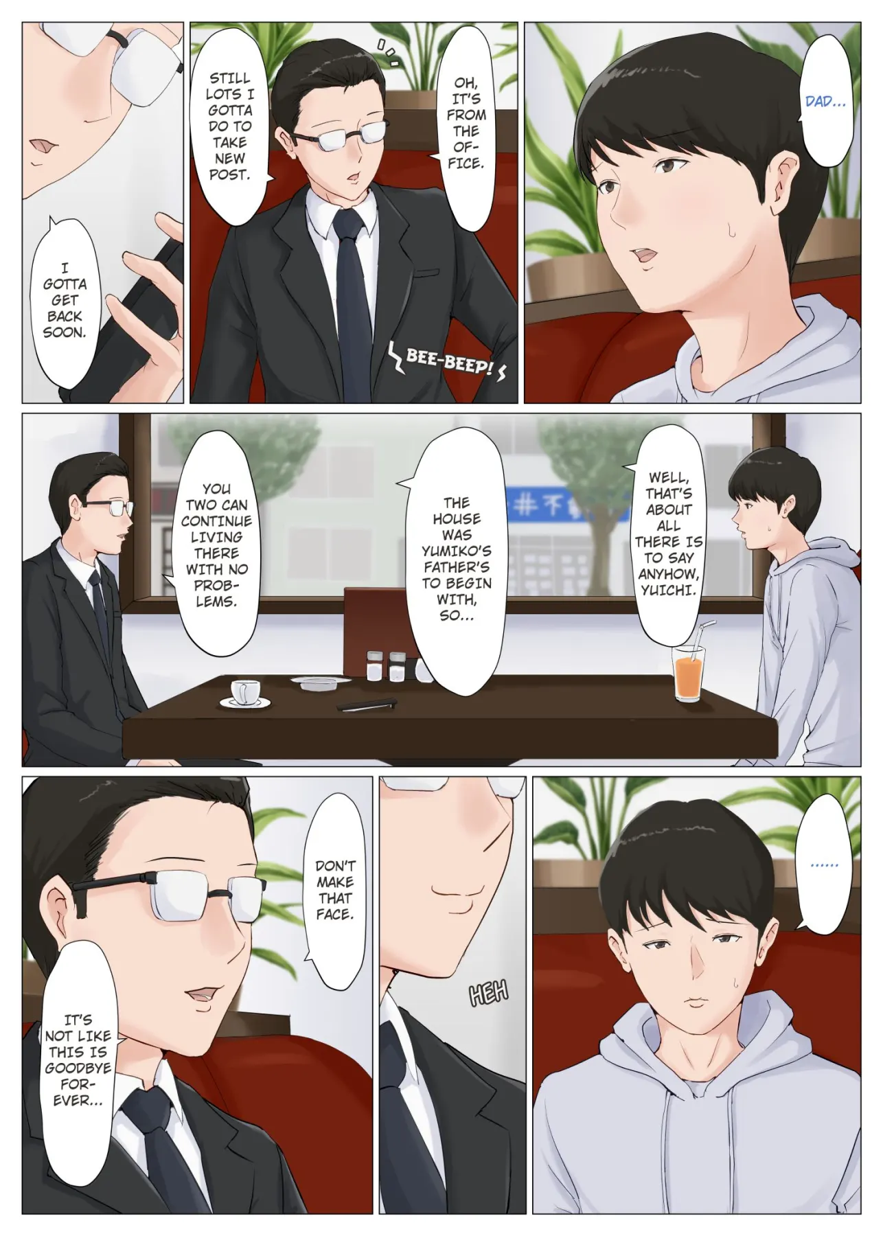 Mother, It Has To Be You!  (Chapter 6 - Conclusion Part 2) — page 11