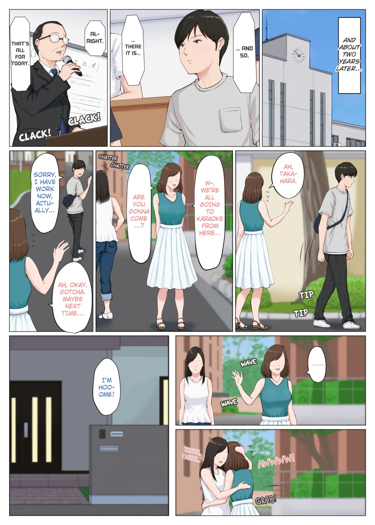 Mother, It Has To Be You!  (Chapter 6 - Conclusion Part 2) — page 53