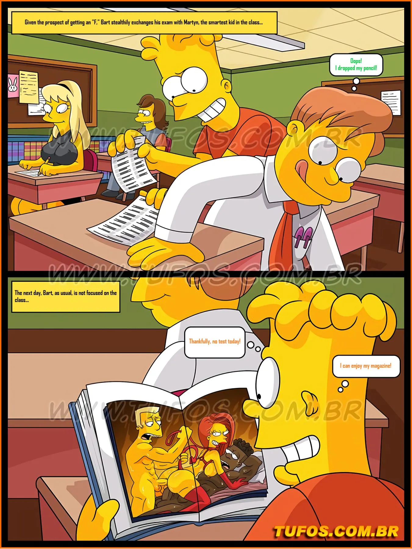The Simpsons  (Chapter 23) — page 3