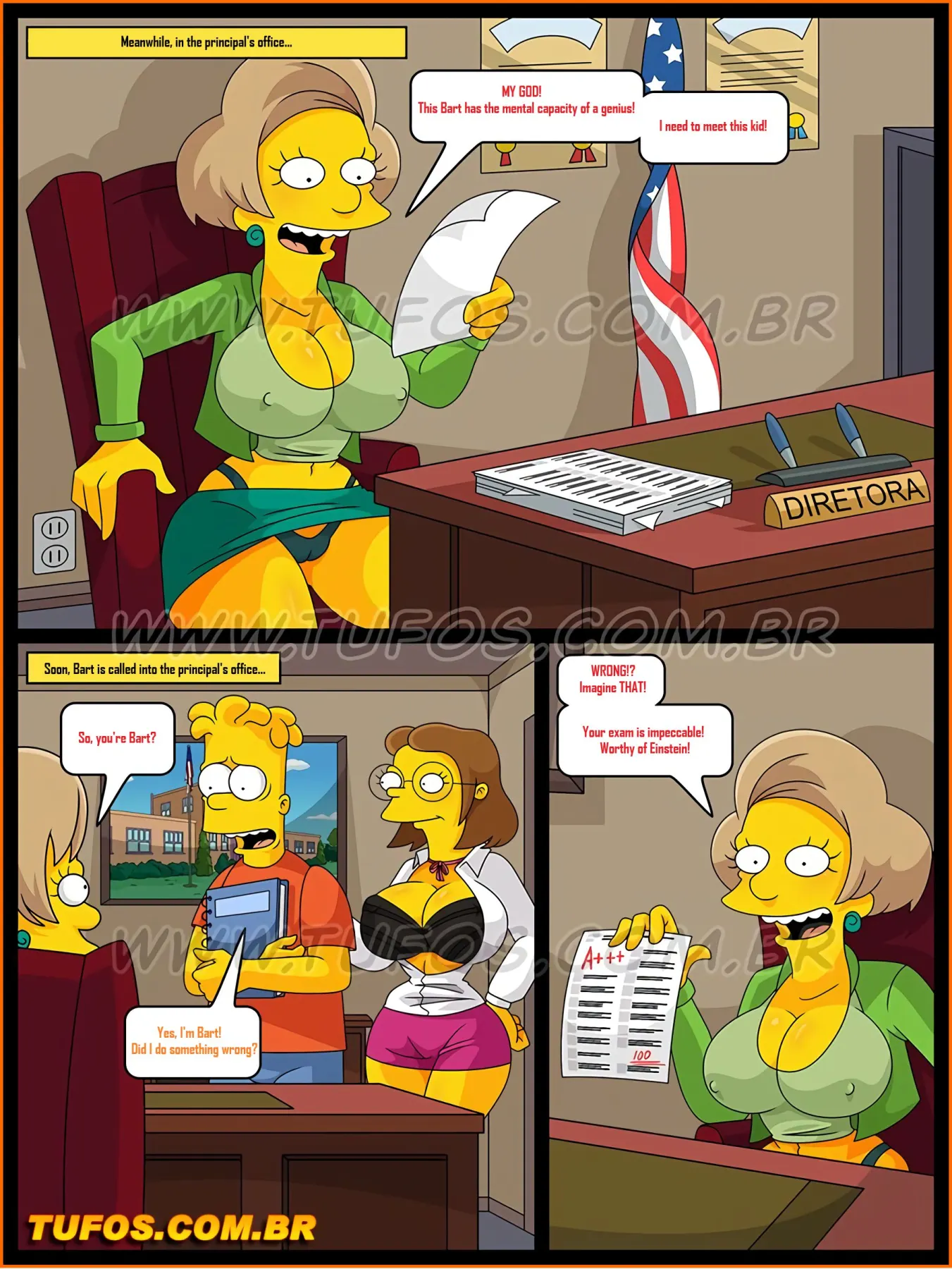 The Simpsons  (Chapter 23) — page 4