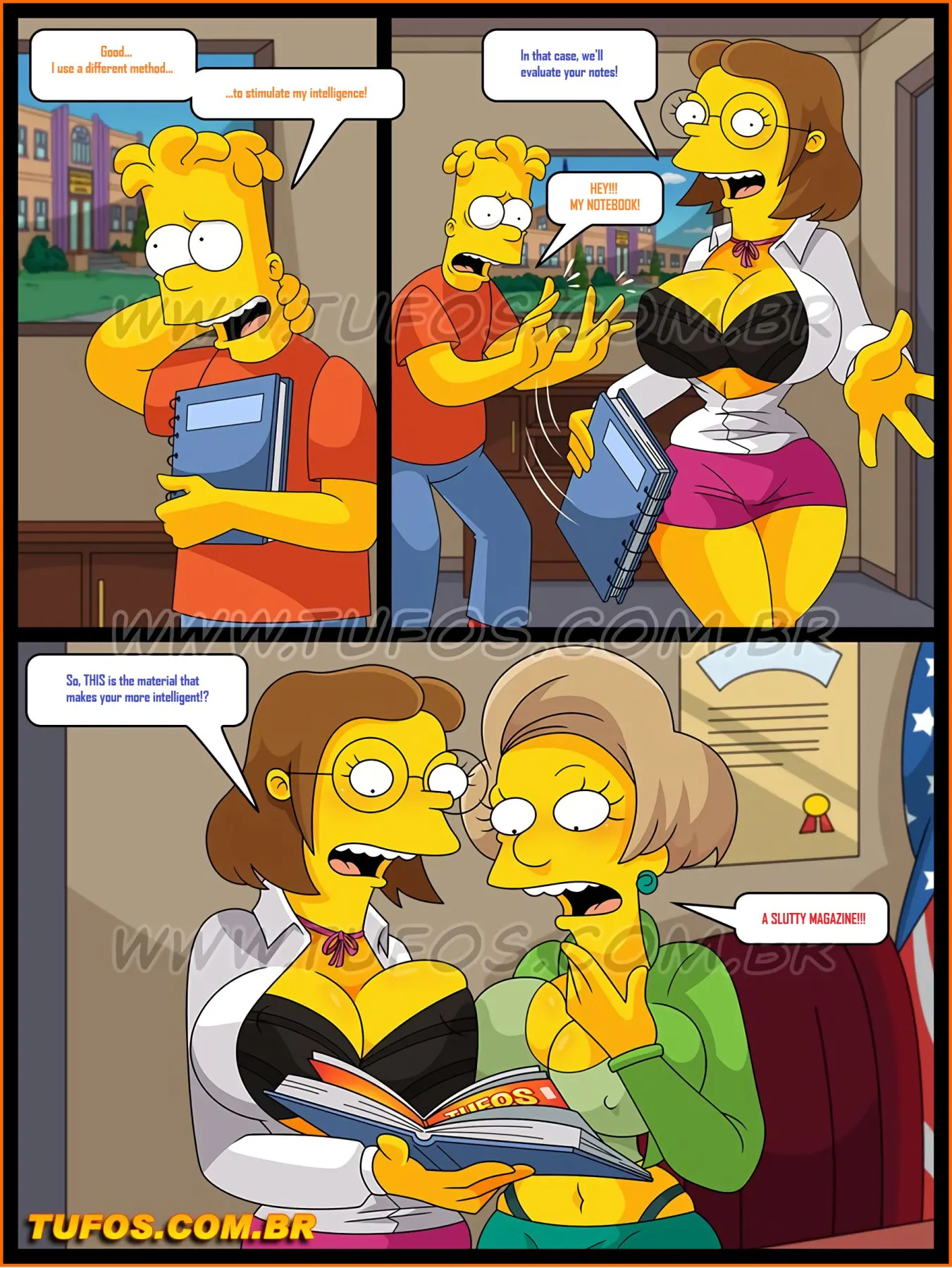 The Simpsons  (Chapter 23) — page 5