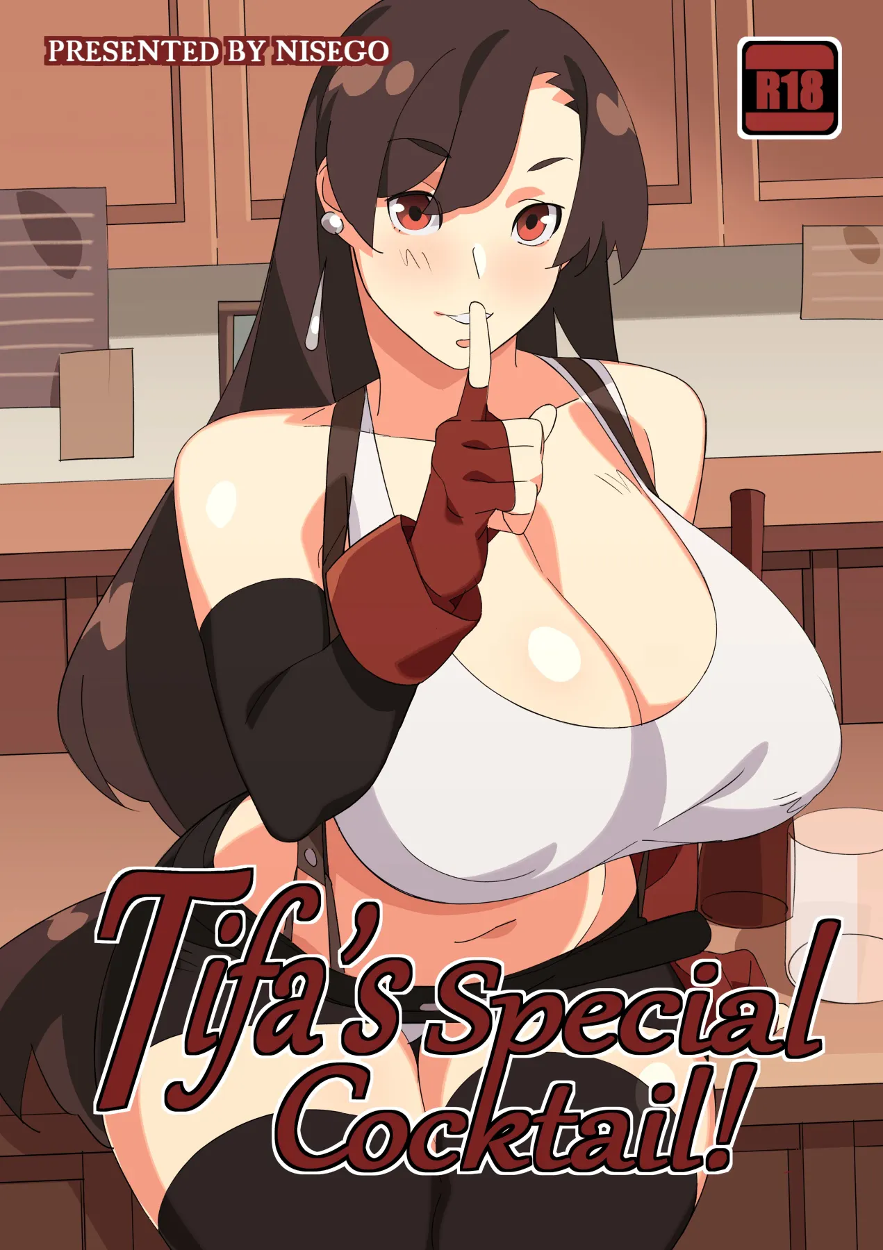 Tifa/s Special Cocktail - Final Fantasy VII  (Chapter 1) — page 1