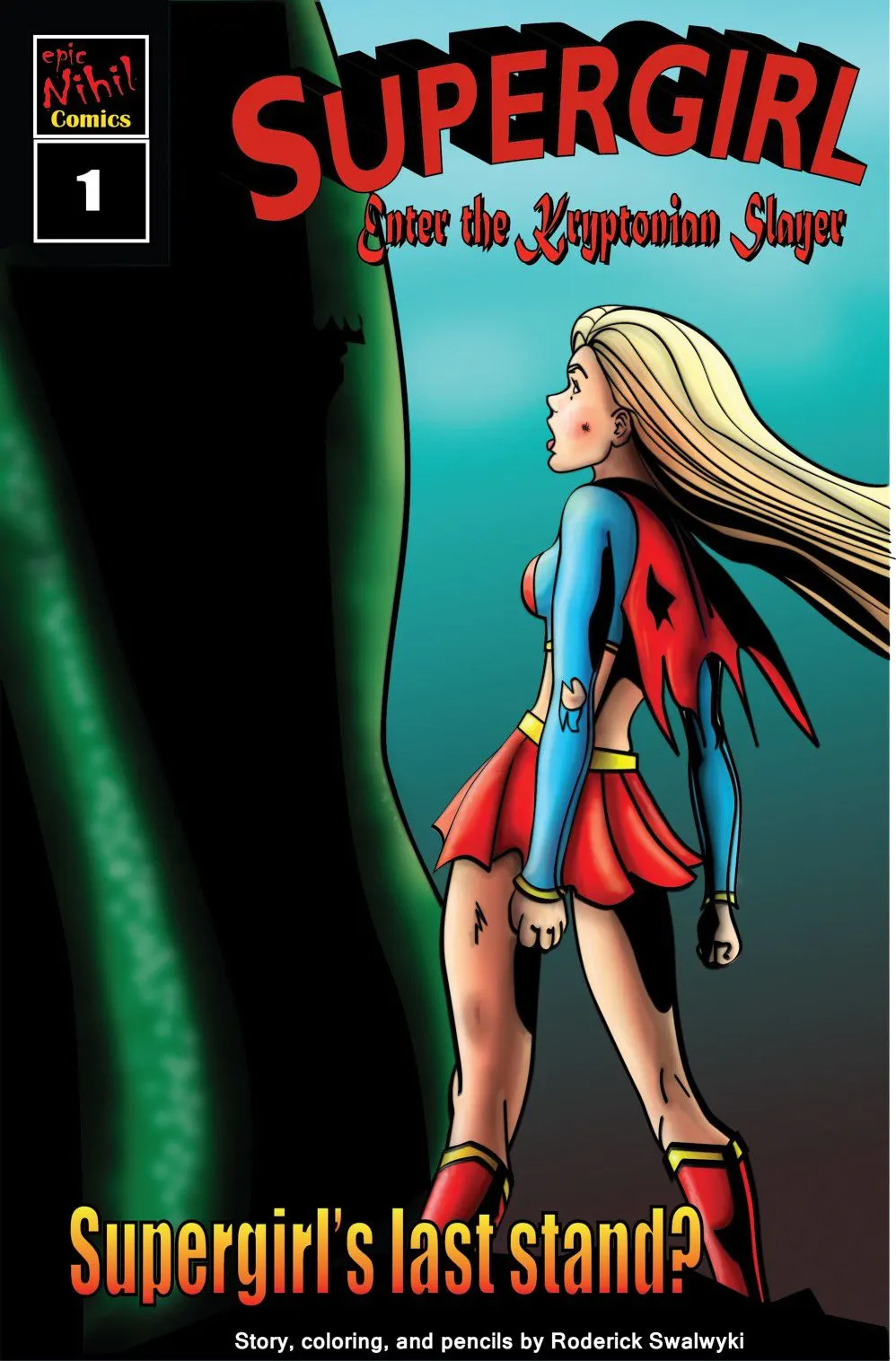 Epic Nihil Comics - Justice League  (Chapter 01 - Demonic Bloodsport 1) — page 1