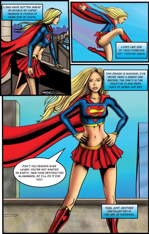 Epic Nihil Comics - Justice League  (Chapter 01 - Demonic Bloodsport 1) — page 3