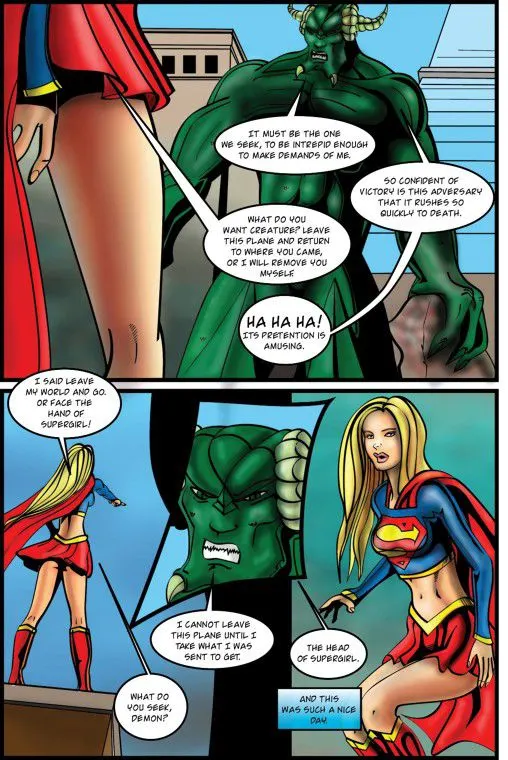 Epic Nihil Comics - Justice League  (Chapter 01 - Demonic Bloodsport 1) — page 4
