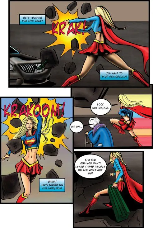Epic Nihil Comics - Justice League  (Chapter 01 - Demonic Bloodsport 1) — page 5