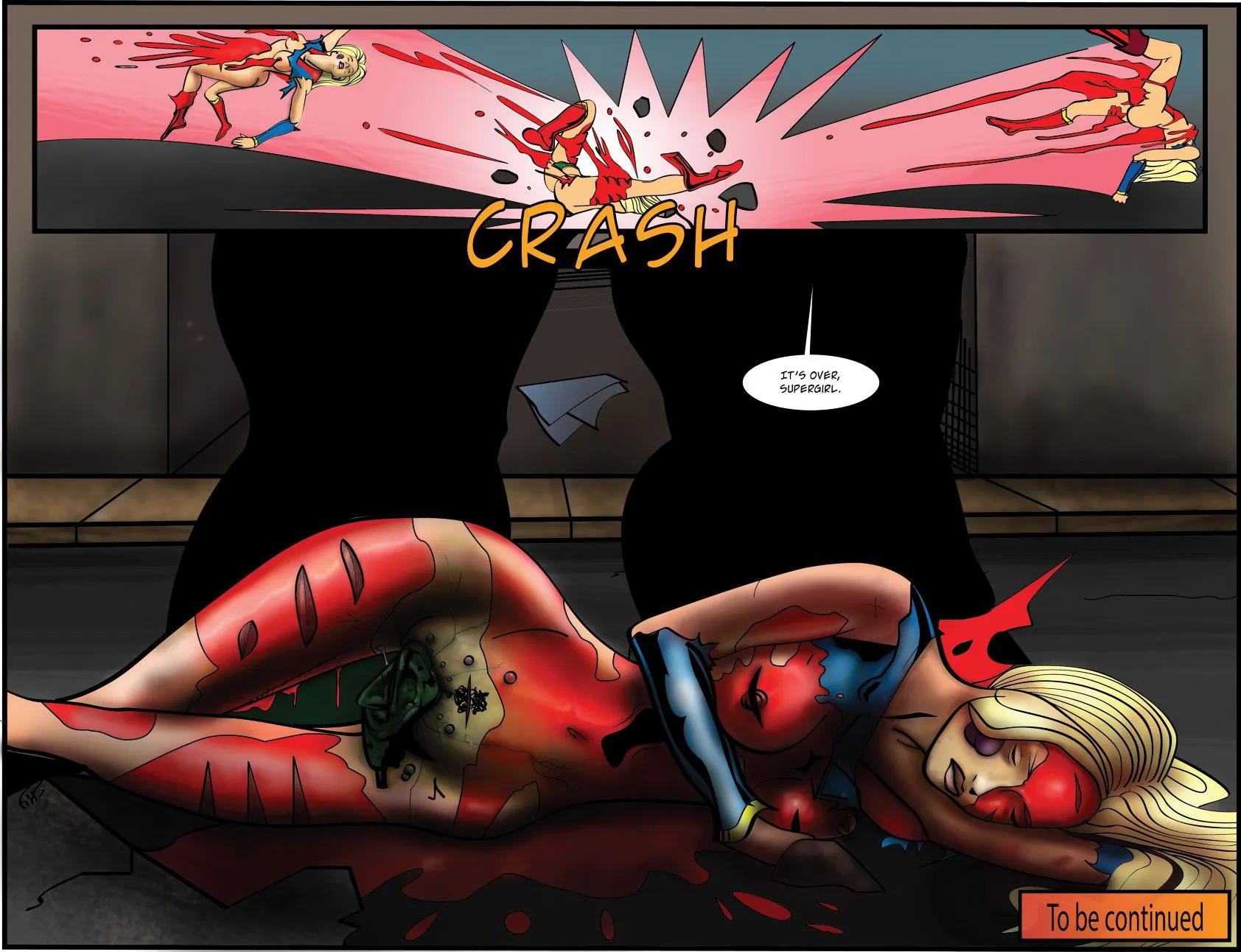 Epic Nihil Comics - Justice League  (Chapter 01 - Demonic Bloodsport 1) — page 41
