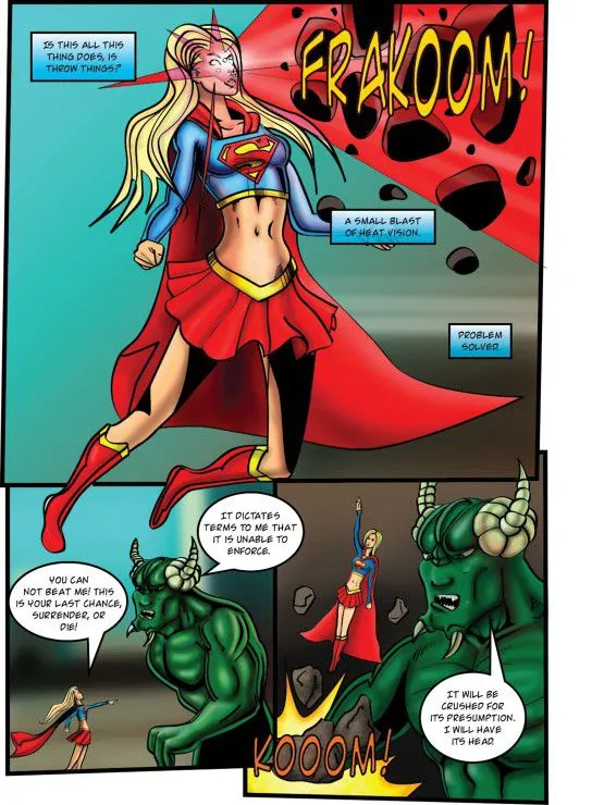Epic Nihil Comics - Justice League  (Chapter 01 - Demonic Bloodsport 1) — page 7