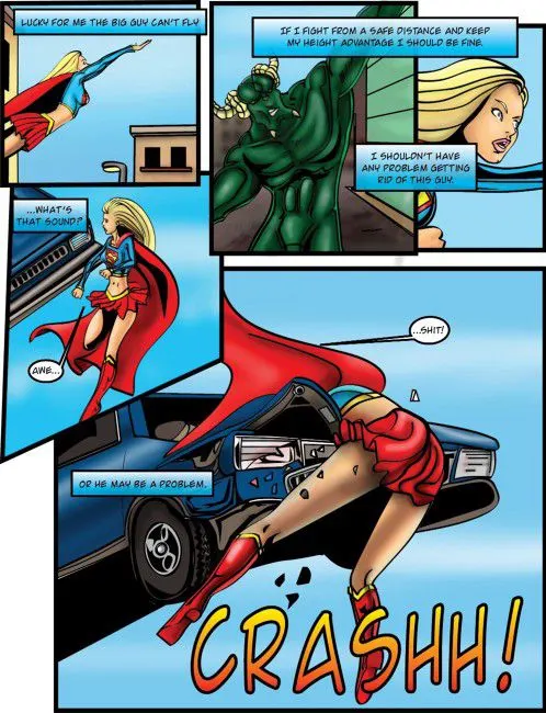Epic Nihil Comics - Justice League  (Chapter 01 - Demonic Bloodsport 1) — page 10