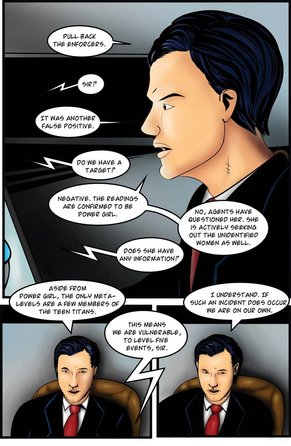 Epic Nihil Comics - Justice League  (Chapter 06 - Agents Of Oblivion Part 3) — page 4