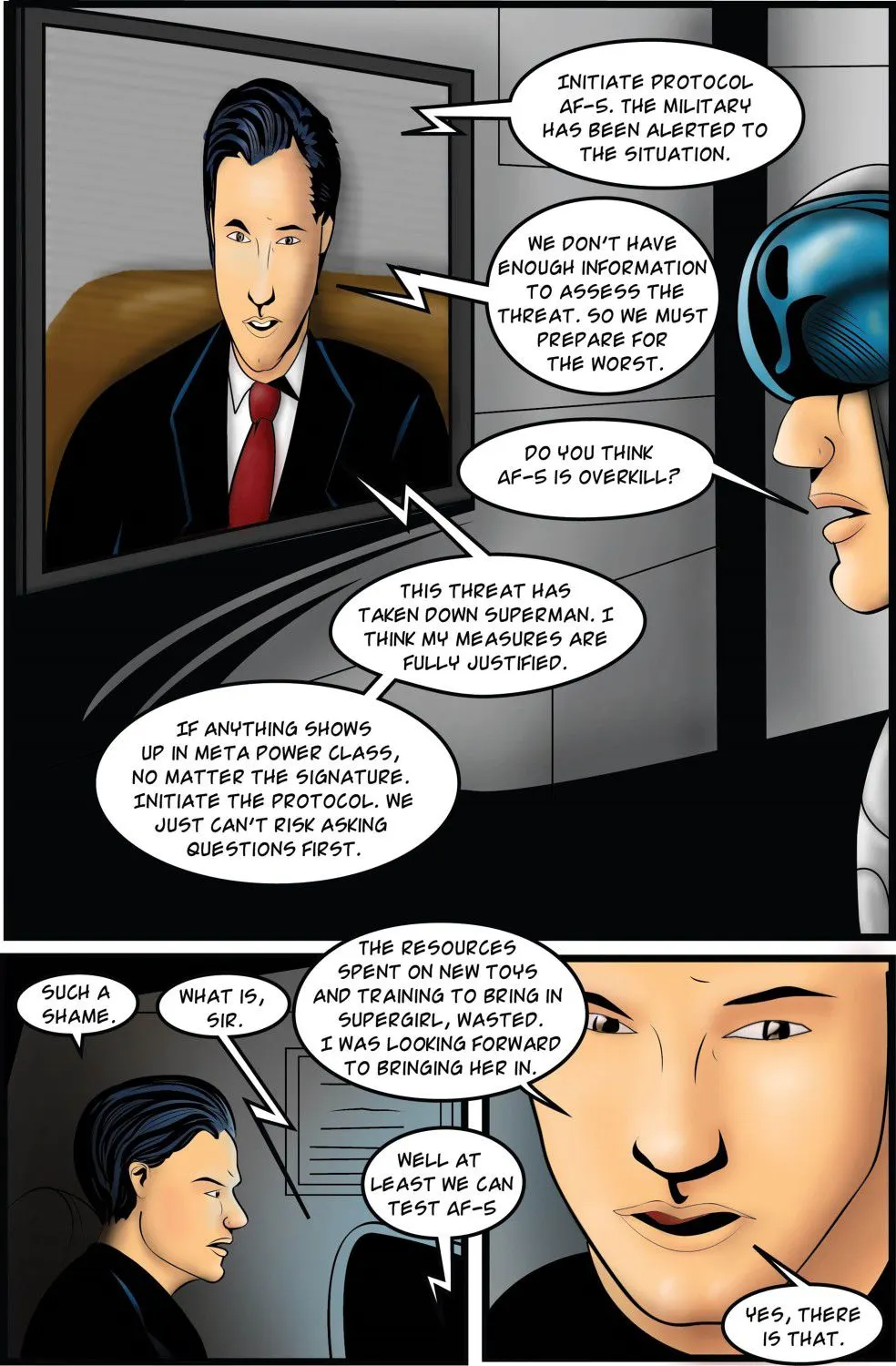 Epic Nihil Comics - Justice League  (Chapter 06 - Agents Of Oblivion Part 3) — page 5