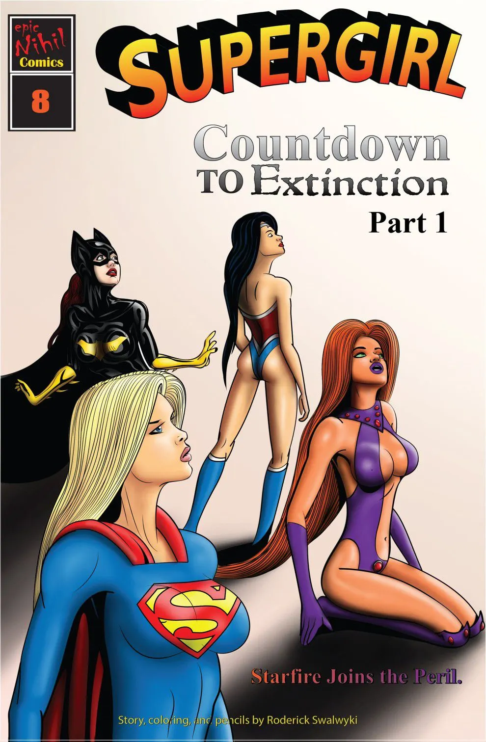 Epic Nihil Comics - Justice League  (Chapter 08 - Countdown To Extinction Part 1) — page 1