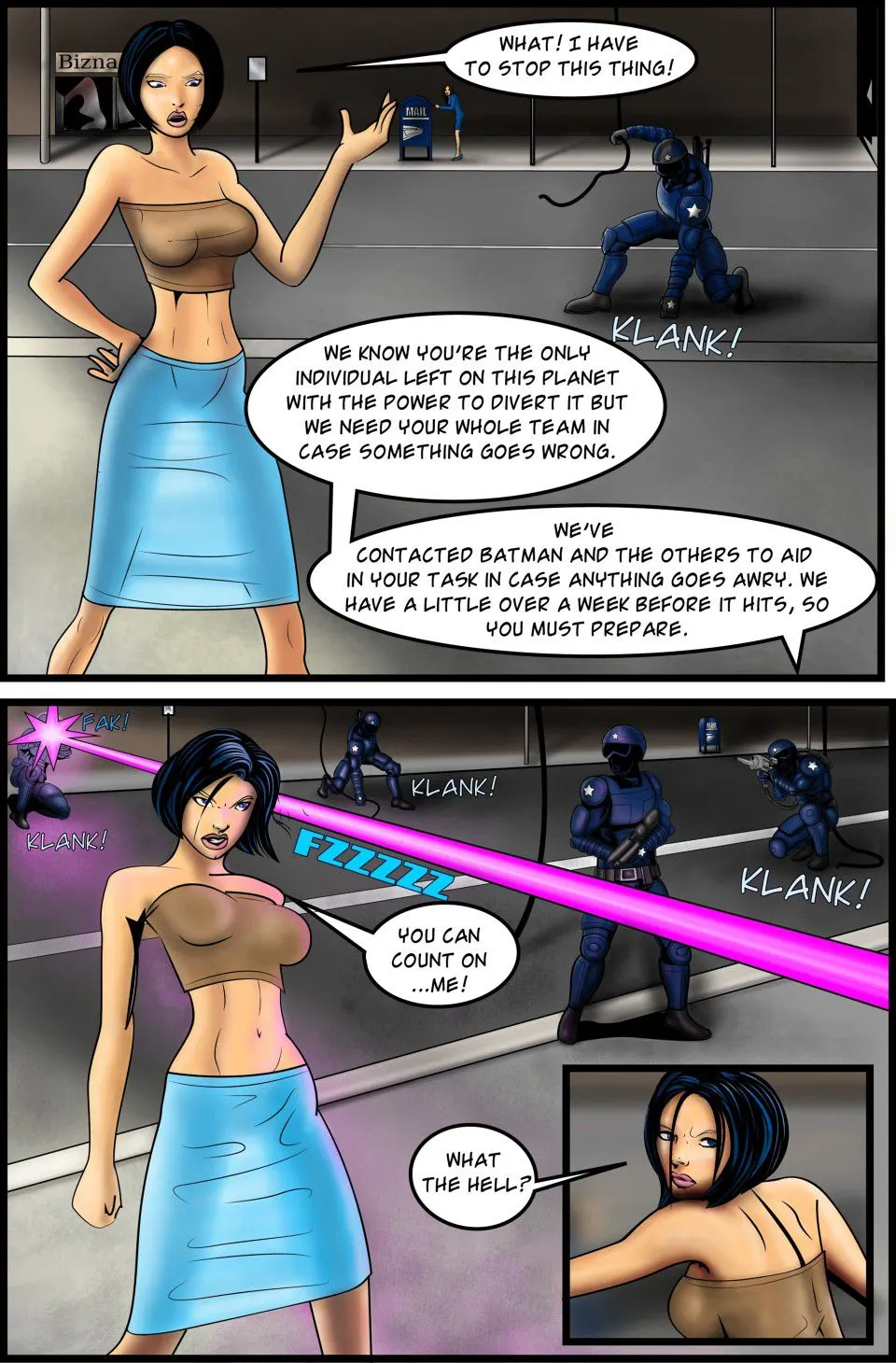 Epic Nihil Comics - Justice League  (Chapter 08 - Countdown To Extinction Part 1) — page 5