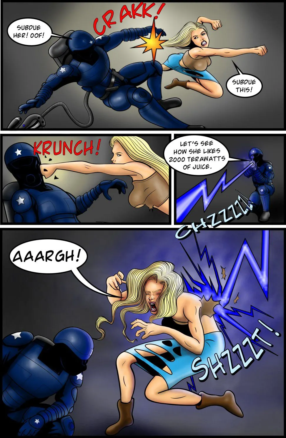 Epic Nihil Comics - Justice League  (Chapter 08 - Countdown To Extinction Part 1) — page 8