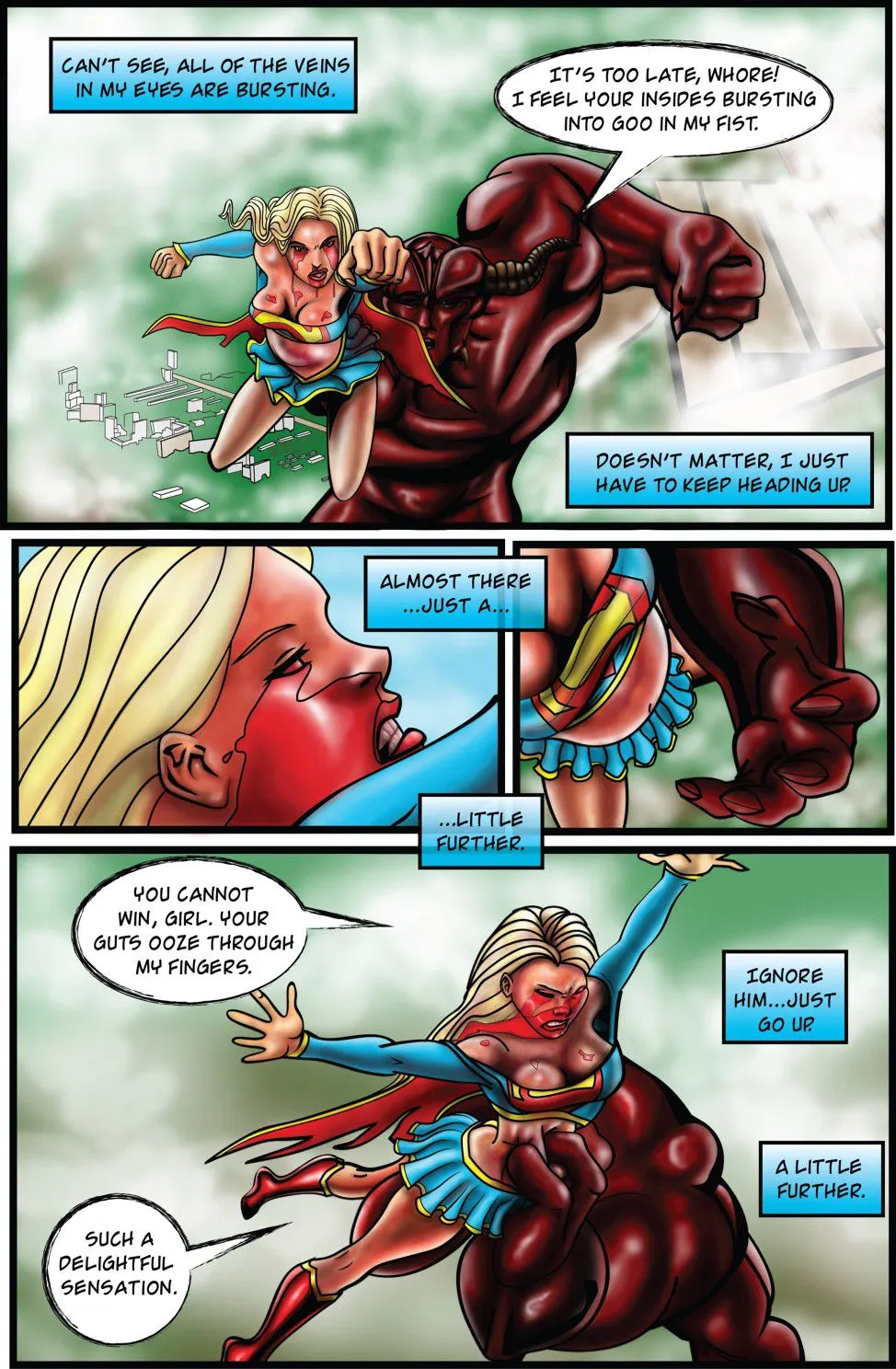 Epic Nihil Comics - Justice League  (Chapter 03 - Demonic Bloodsport 3) — page 33