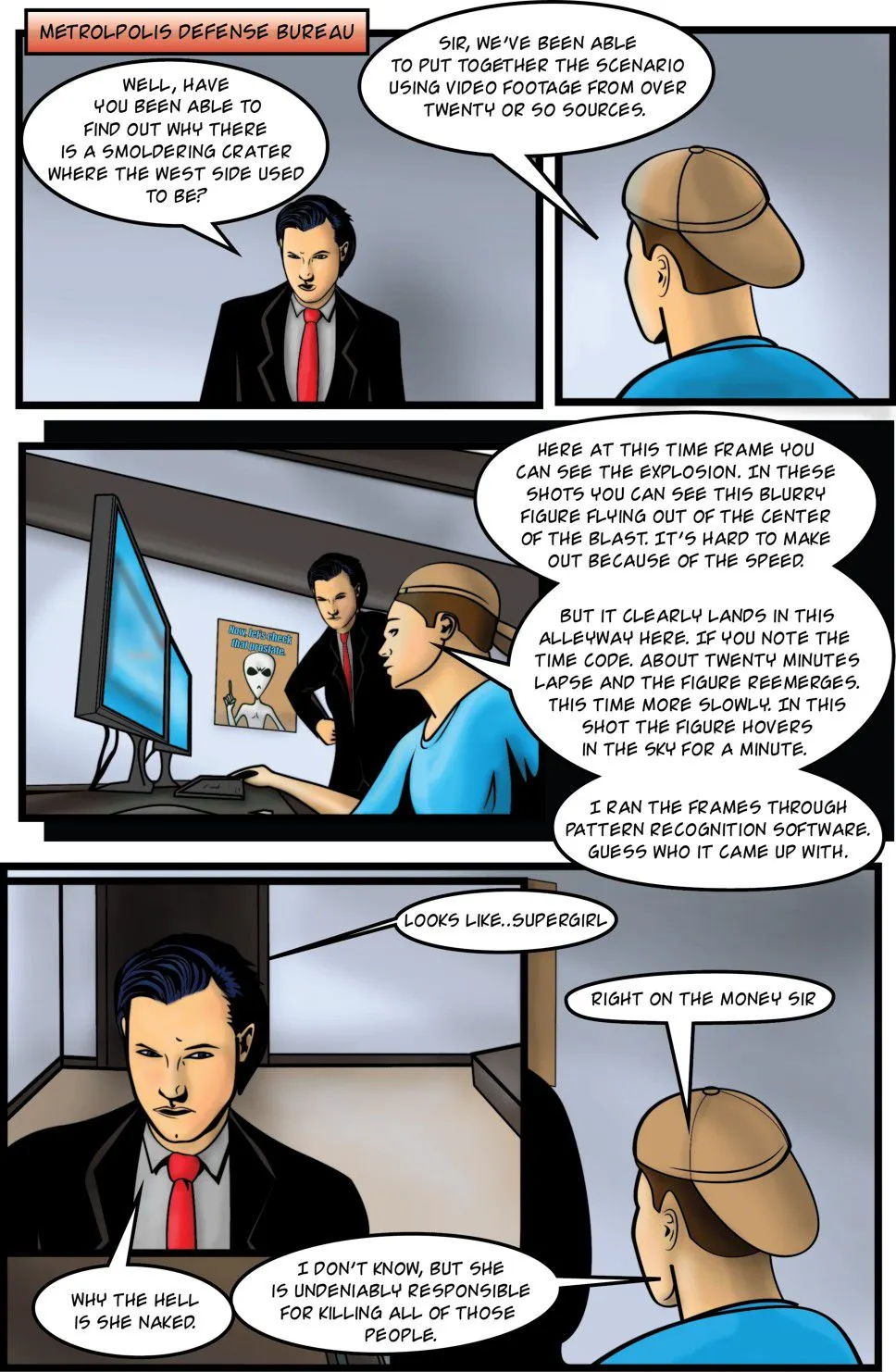 Epic Nihil Comics - Justice League  (Chapter 03 - Demonic Bloodsport 3) — page 8