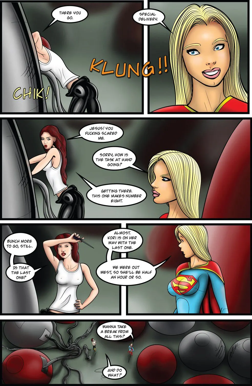 Epic Nihil Comics - Justice League  (Chapter 13 - A Schism With Destiny Part 2) — page 3