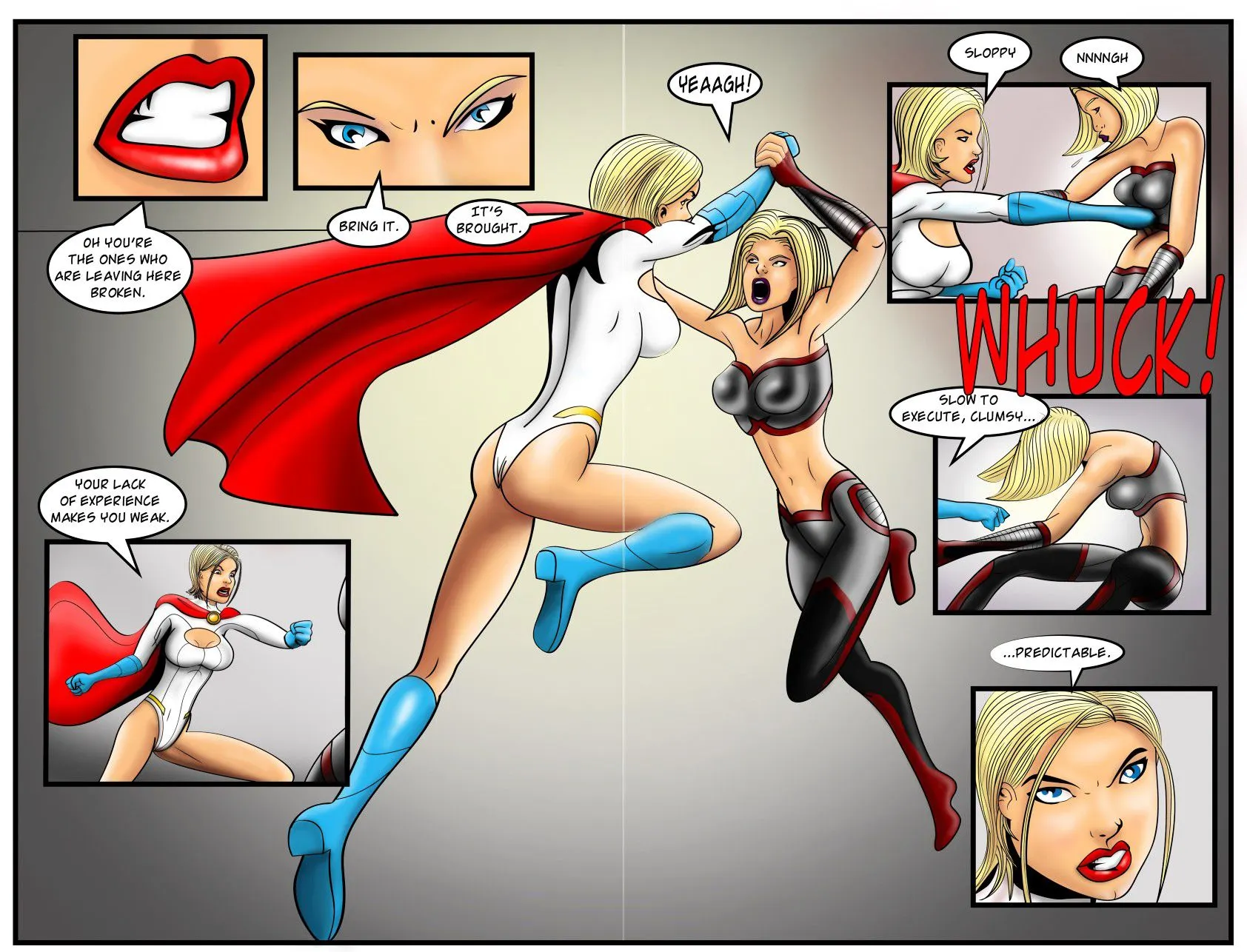 Epic Nihil Comics - Justice League  (Chapter 07 - Agents Of Oblivion Part 4) — page 3