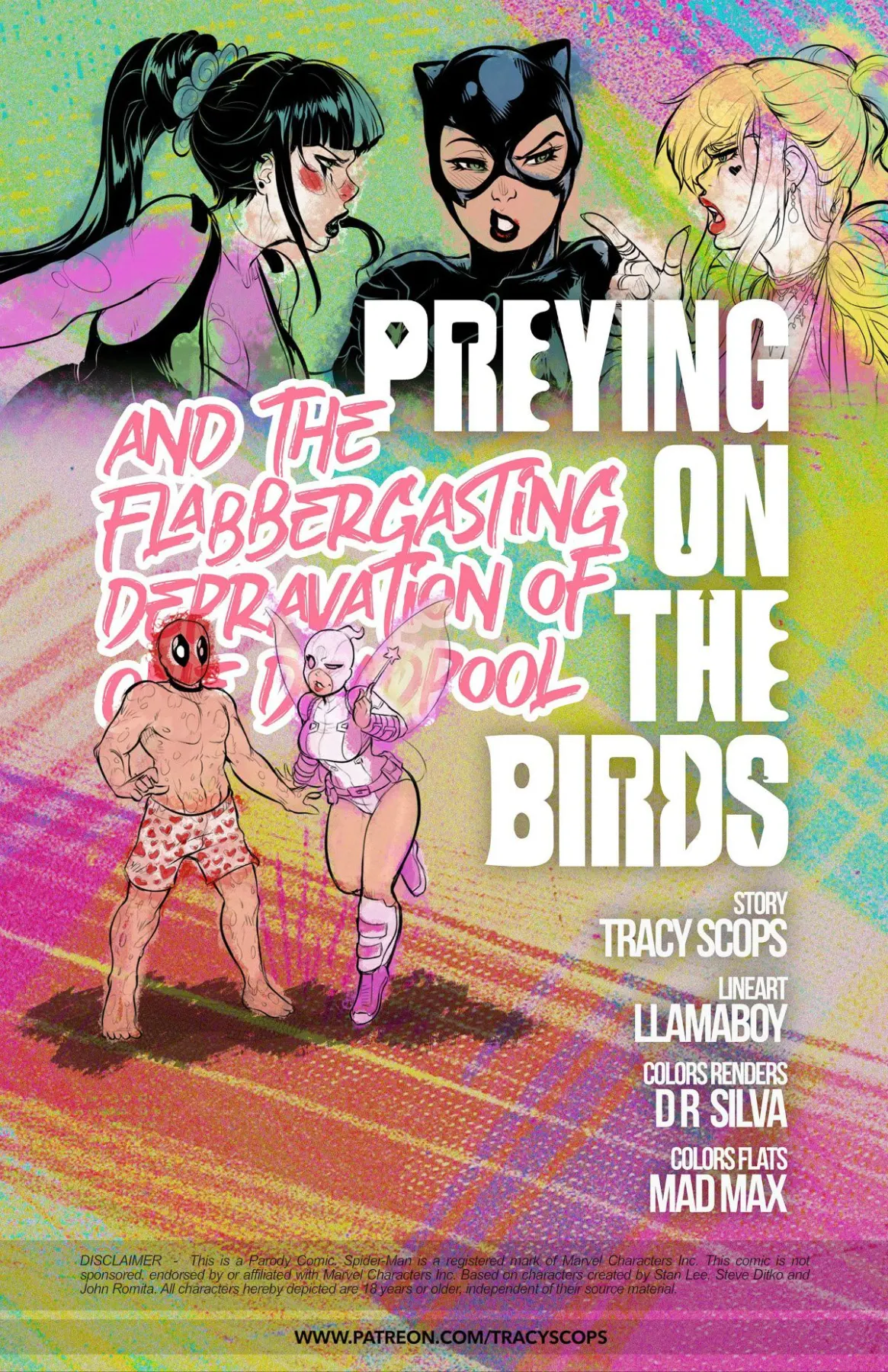 Preying On The Birds Deadpool  (Chapter 01) — page 2