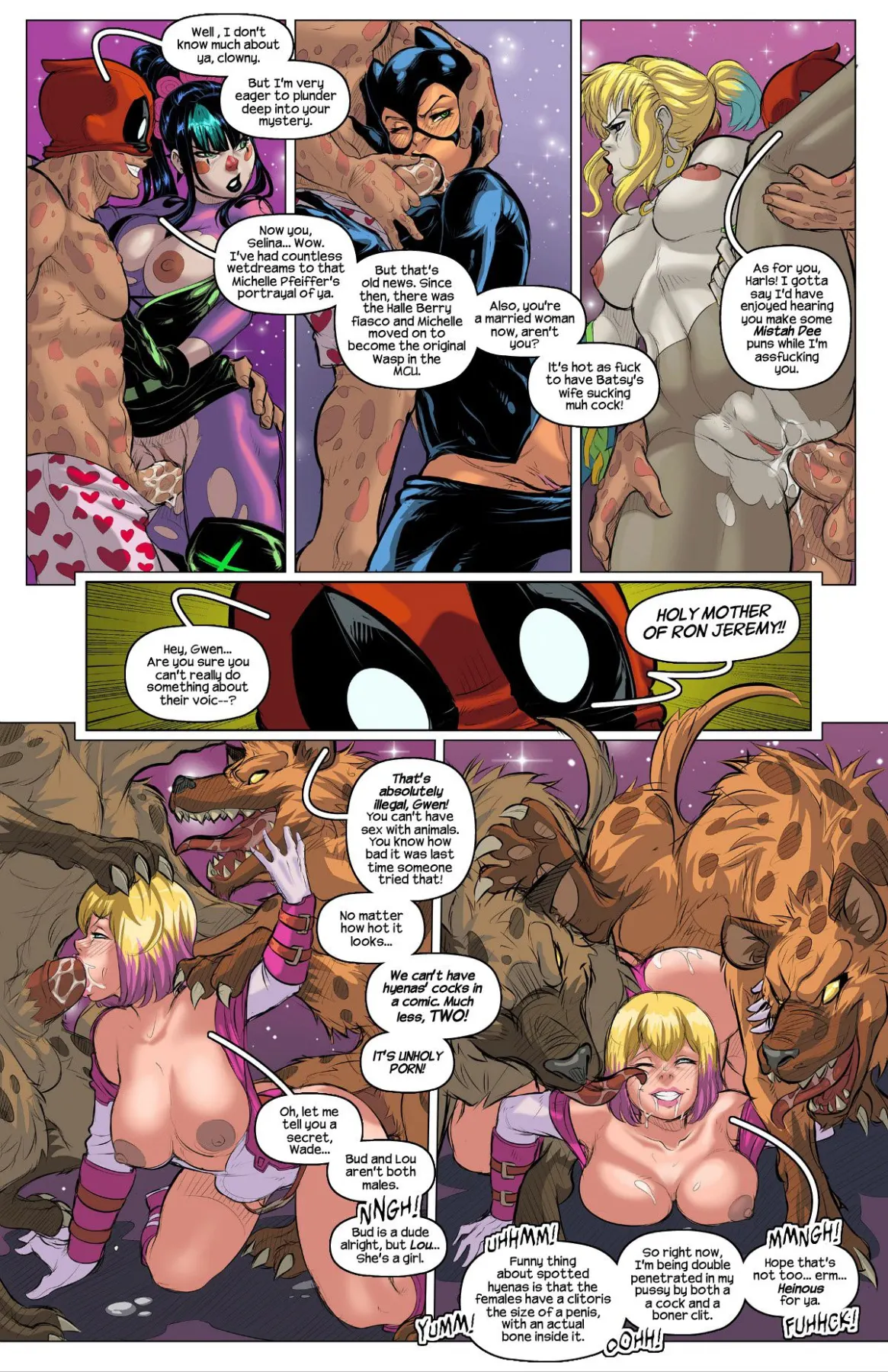 Preying On The Birds Deadpool  (Chapter 01) — page 9