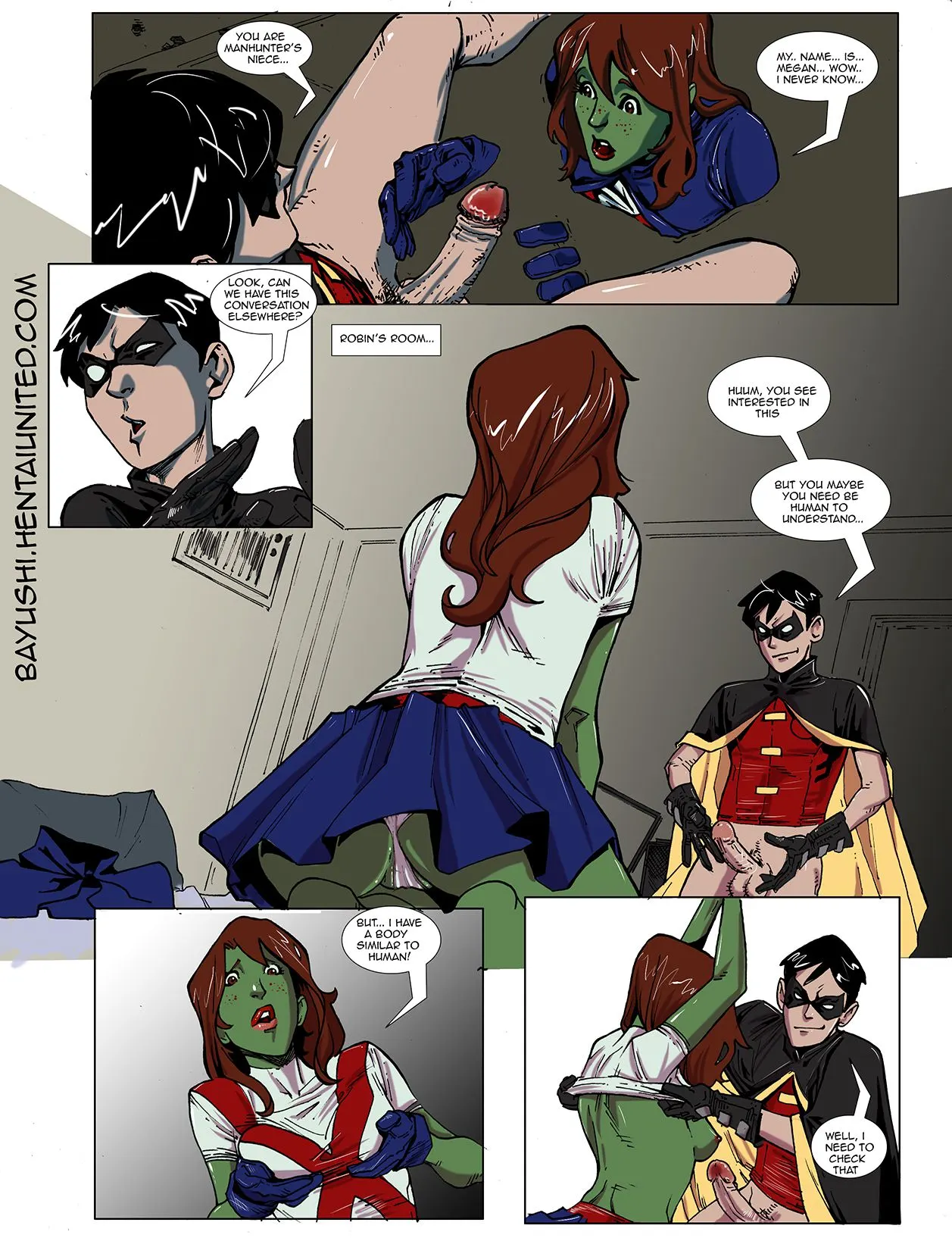 Young Justice #2  (Chapter 01) — page 4