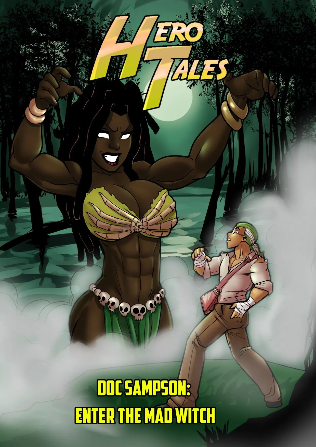Hero Tales  (Chapter 02 - Enter The Mad Witch) — page 1