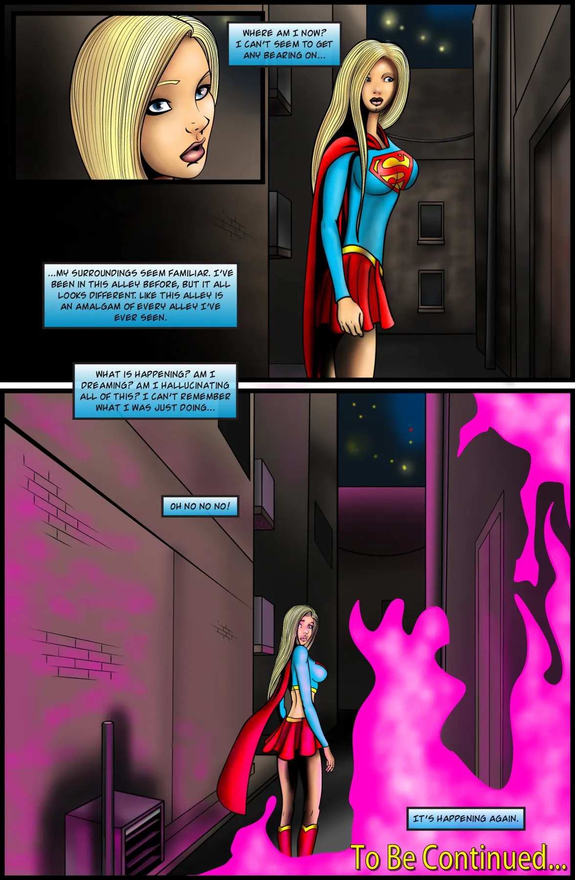 Epic Nihil Comics - Justice League  (Chapter 16 - Supergirl - The Godhead Chronicle Par — page 41