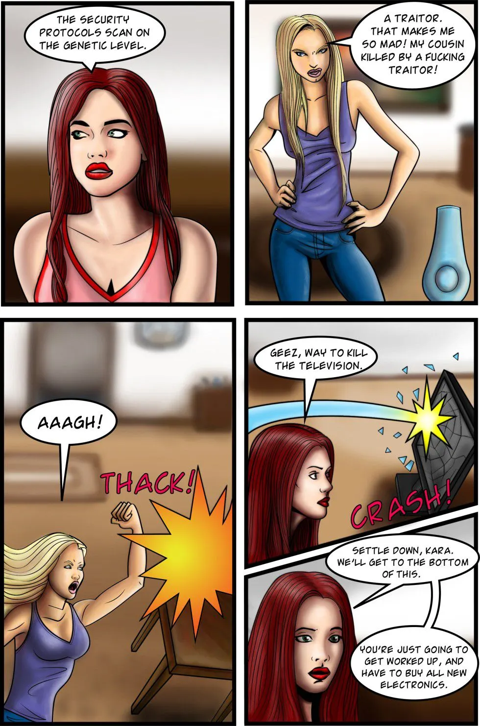 Epic Nihil Comics - Justice League  (Chapter 05 - Agents Of Oblivion Part 2) — page 3