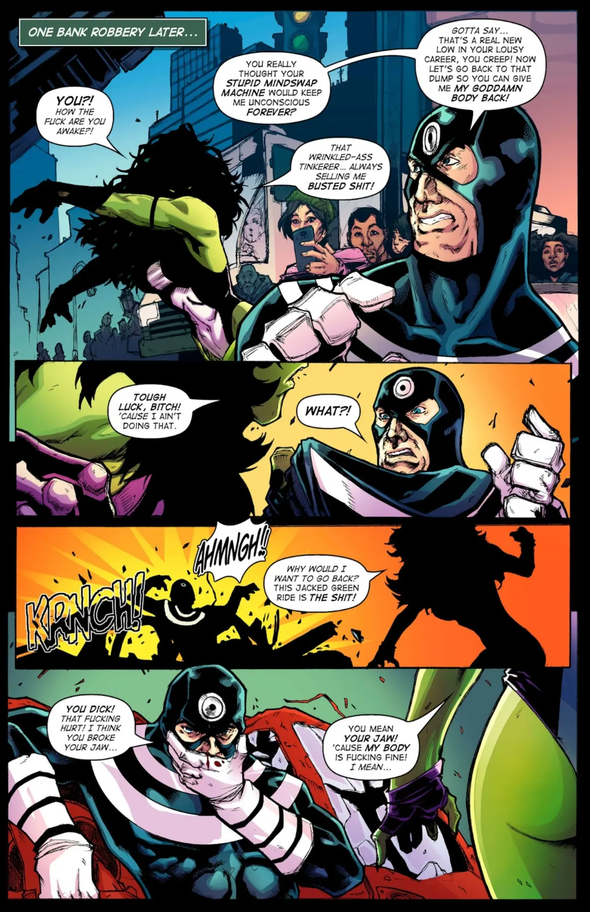 She-Hulk - Acts Of LustShe-Hulk  (Chapter 01) — page 8