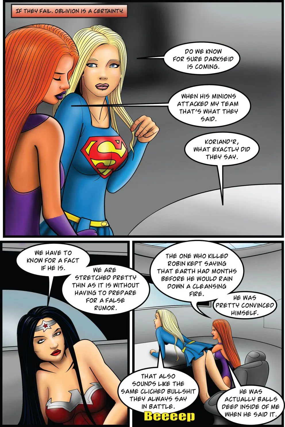 Epic Nihil Comics - Justice League  (Chapter 09 - Countdown To Extinction Part 2) — page 3