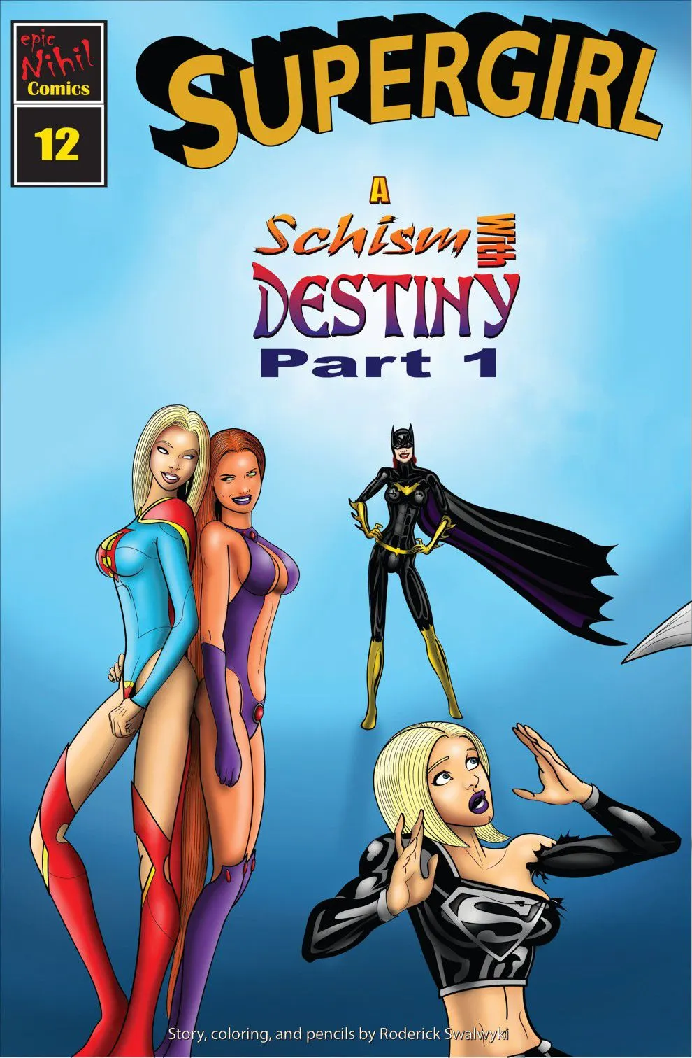 Epic Nihil Comics - Justice League  (Chapter 12 - A Schism With Destiny Part 1) — page 1