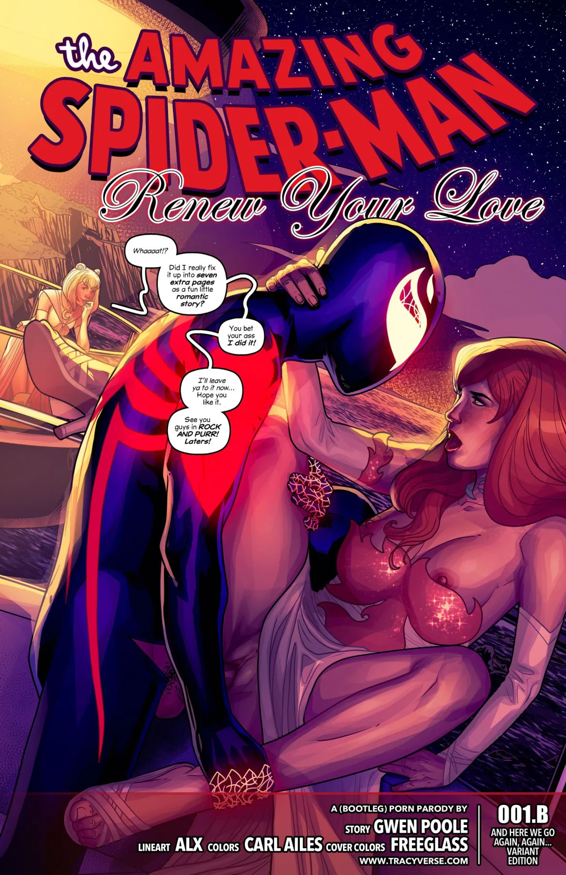 Renew Your Lust - The Amazing Spider-Man  (Chapter 01) — page 15