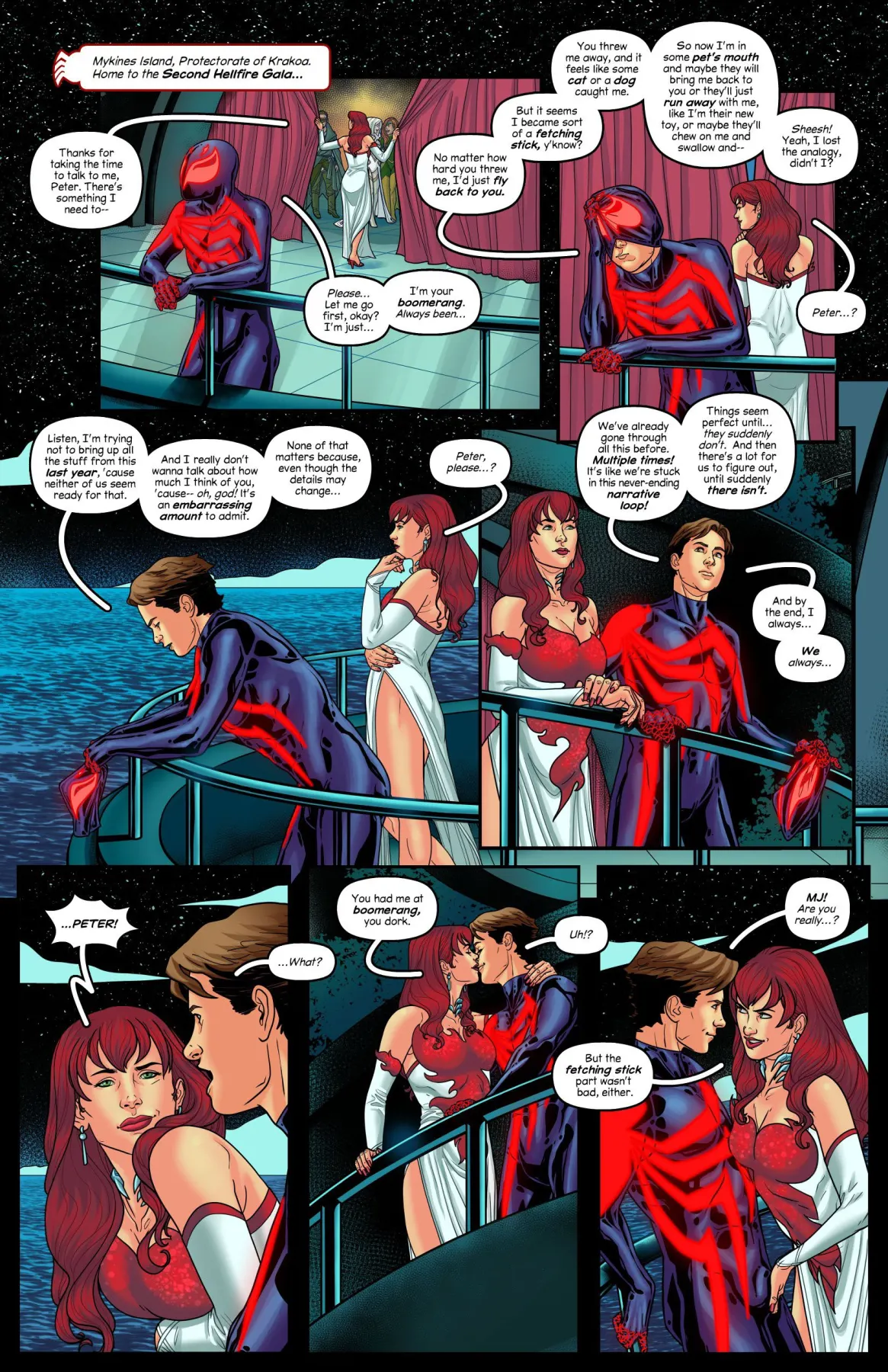 Renew Your Lust - The Amazing Spider-Man  (Chapter 01) — page 3